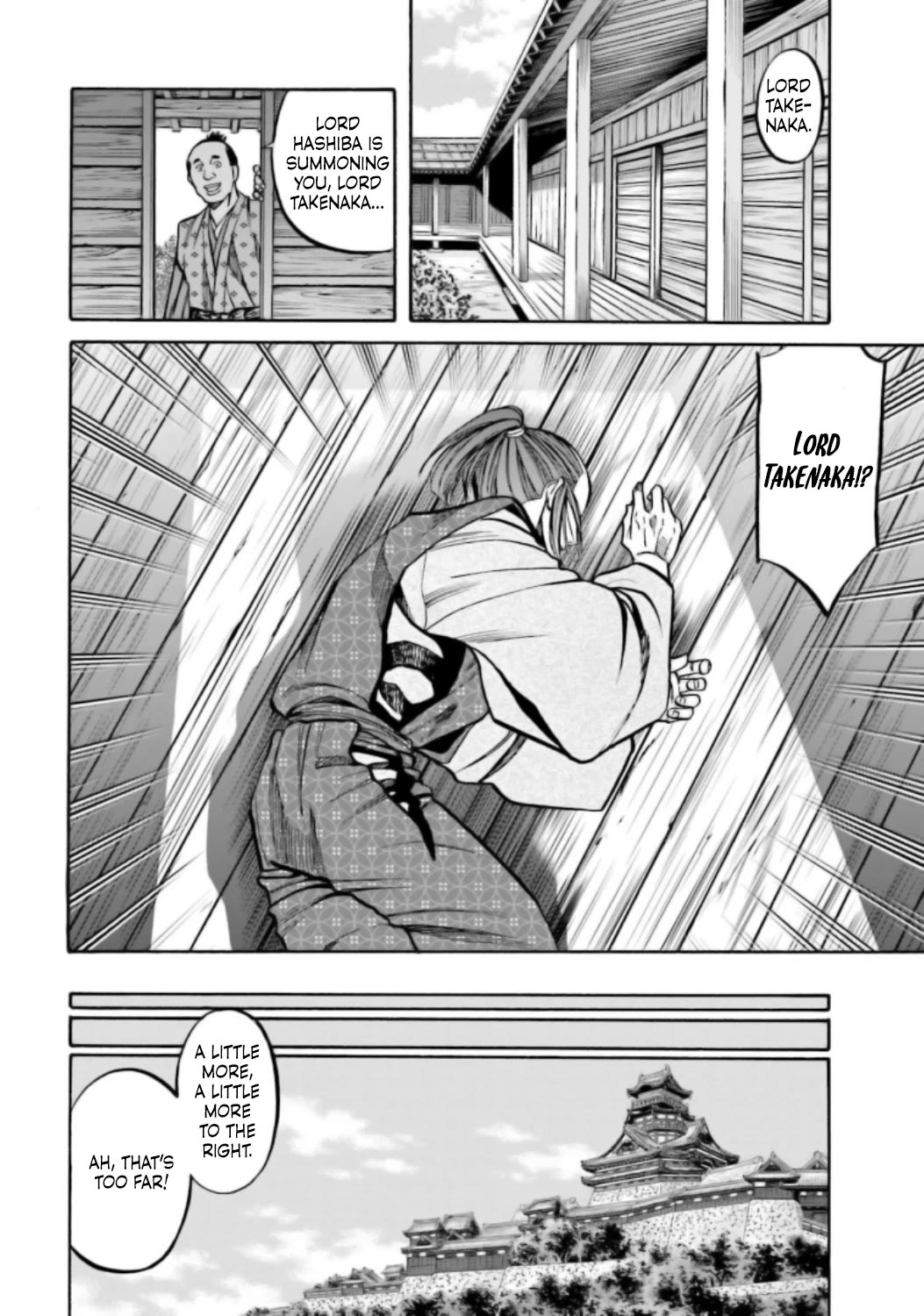 Nobunaga no Chef Chapter 214 page 7 - Chapter 214: Onward to the New Residence!