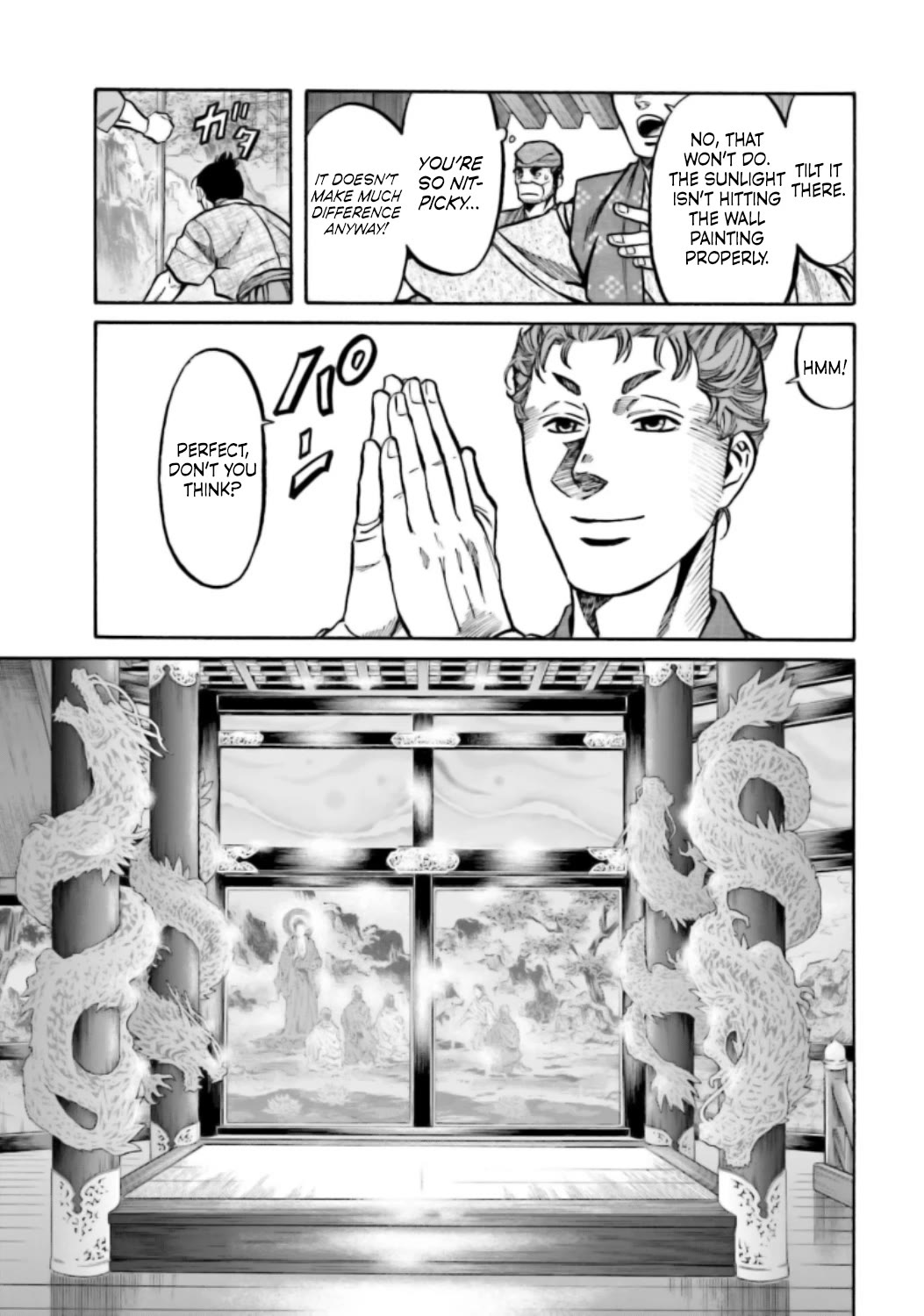 Nobunaga no Chef Chapter 214 page 8 - Chapter 214: Onward to the New Residence!