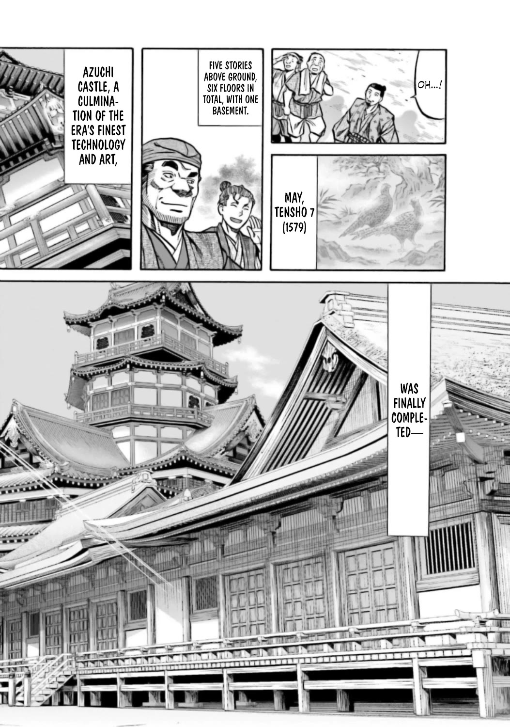Nobunaga no Chef Chapter 214 page 9 - Chapter 214: Onward to the New Residence!