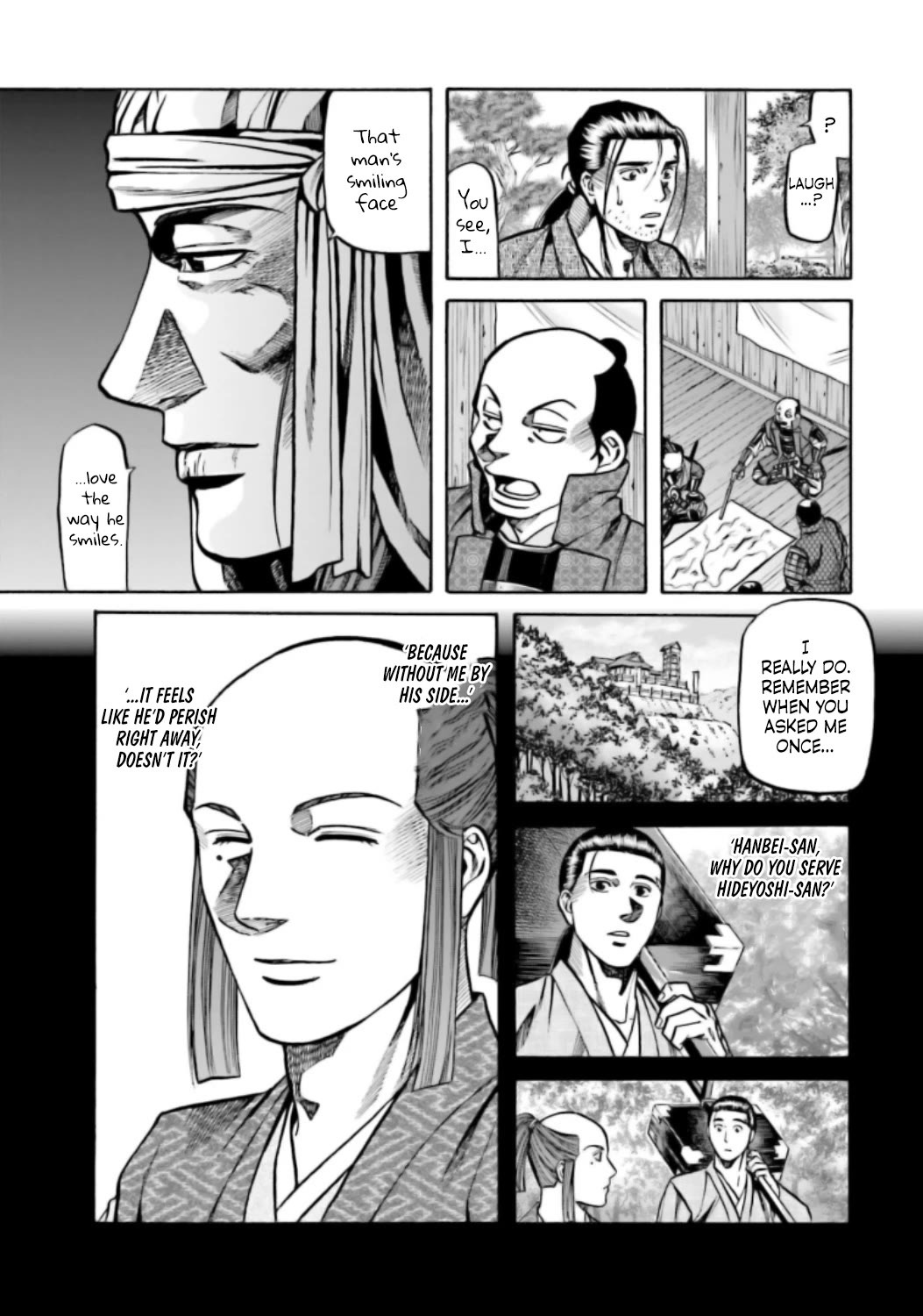 Nobunaga no Chef Chapter 215 page 10 - Chapter 215: The Two Who Complimented Each Other
