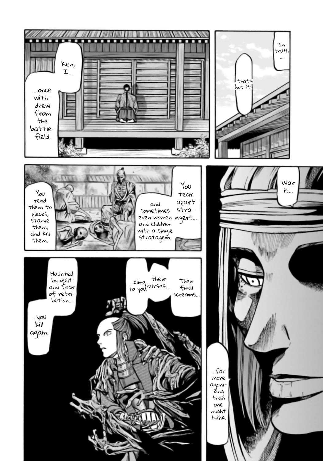 Nobunaga no Chef Chapter 215 page 11 - Chapter 215: The Two Who Complimented Each Other