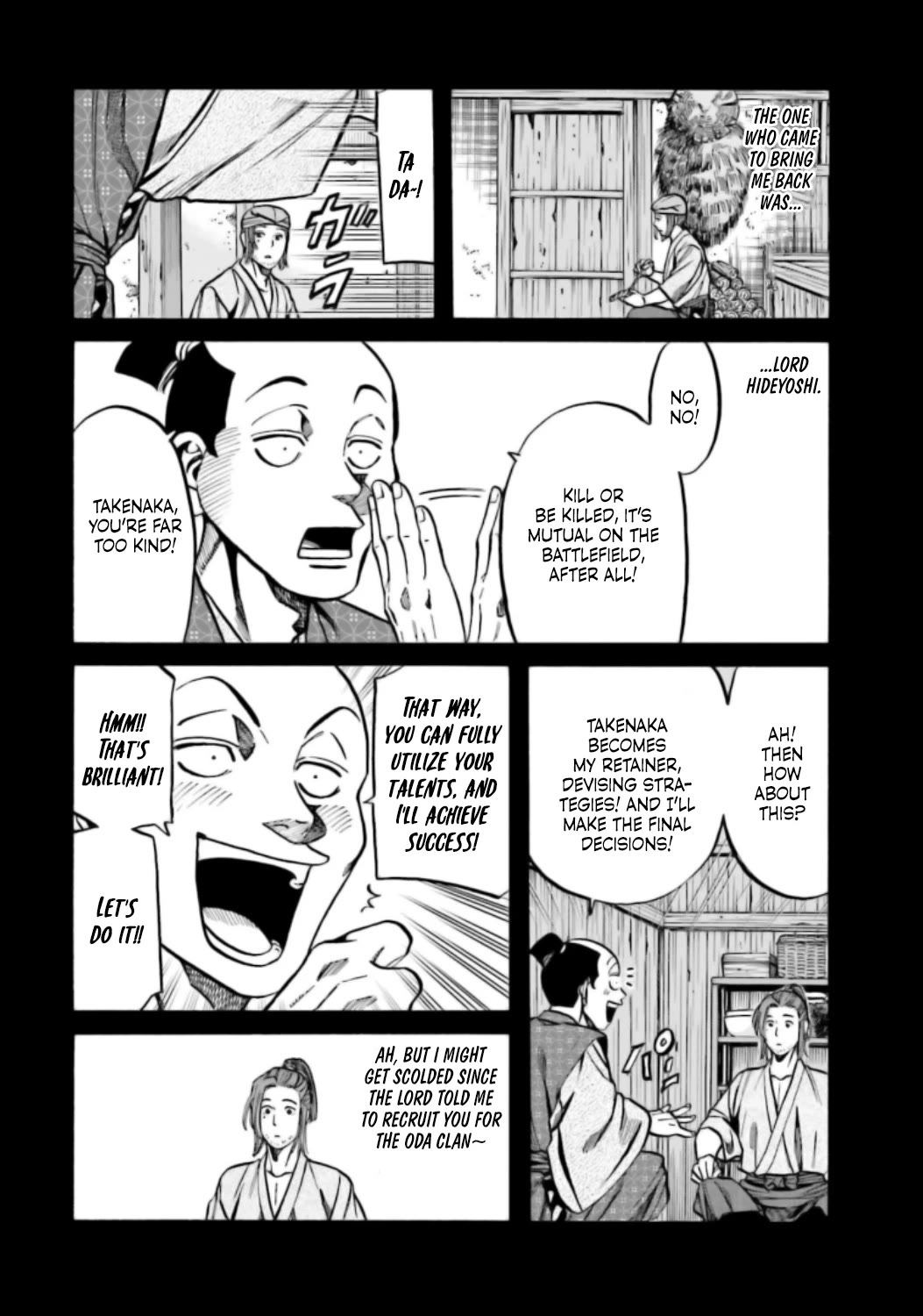 Nobunaga no Chef Chapter 215 page 13 - Chapter 215: The Two Who Complimented Each Other