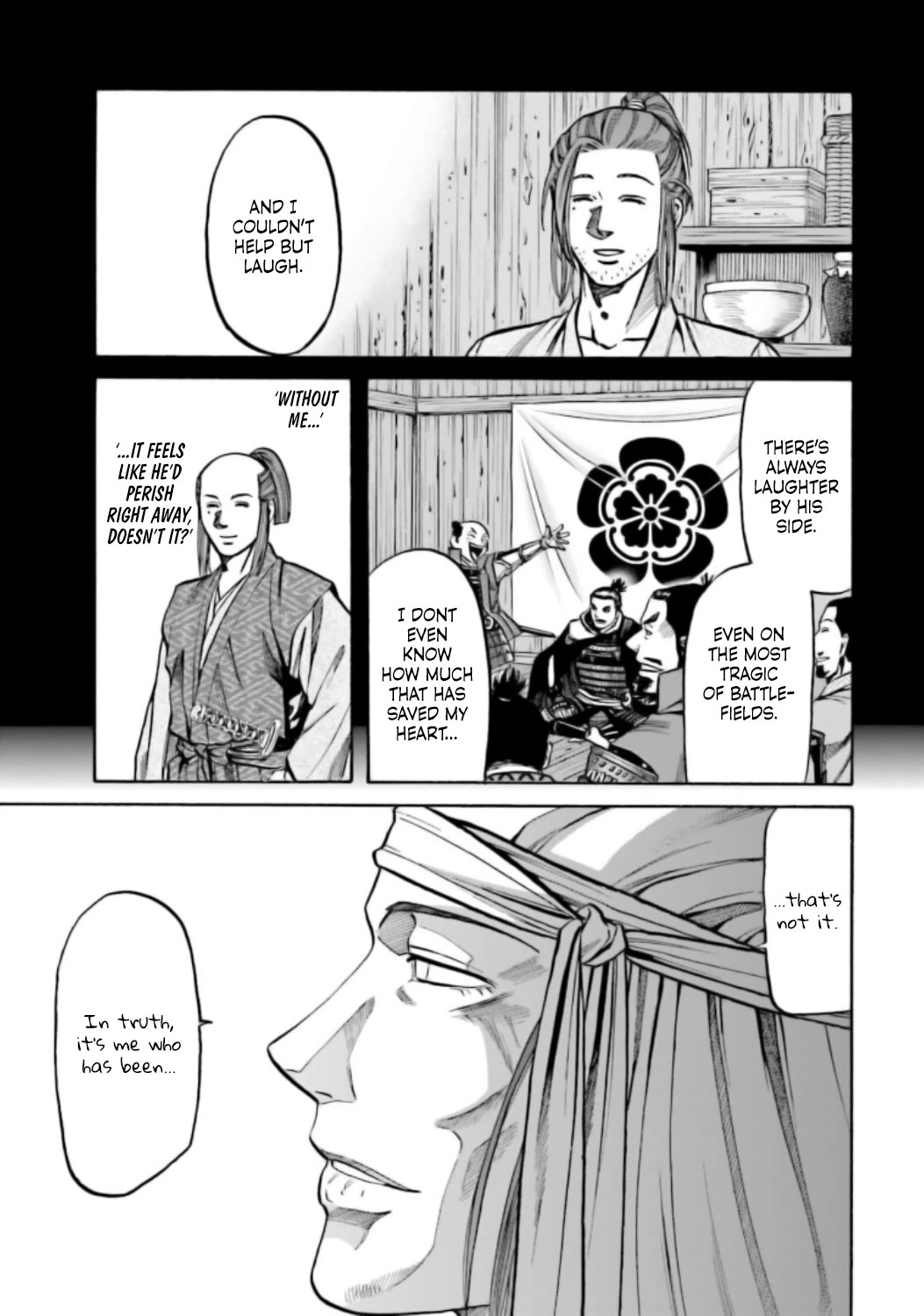 Nobunaga no Chef Chapter 215 page 14 - Chapter 215: The Two Who Complimented Each Other