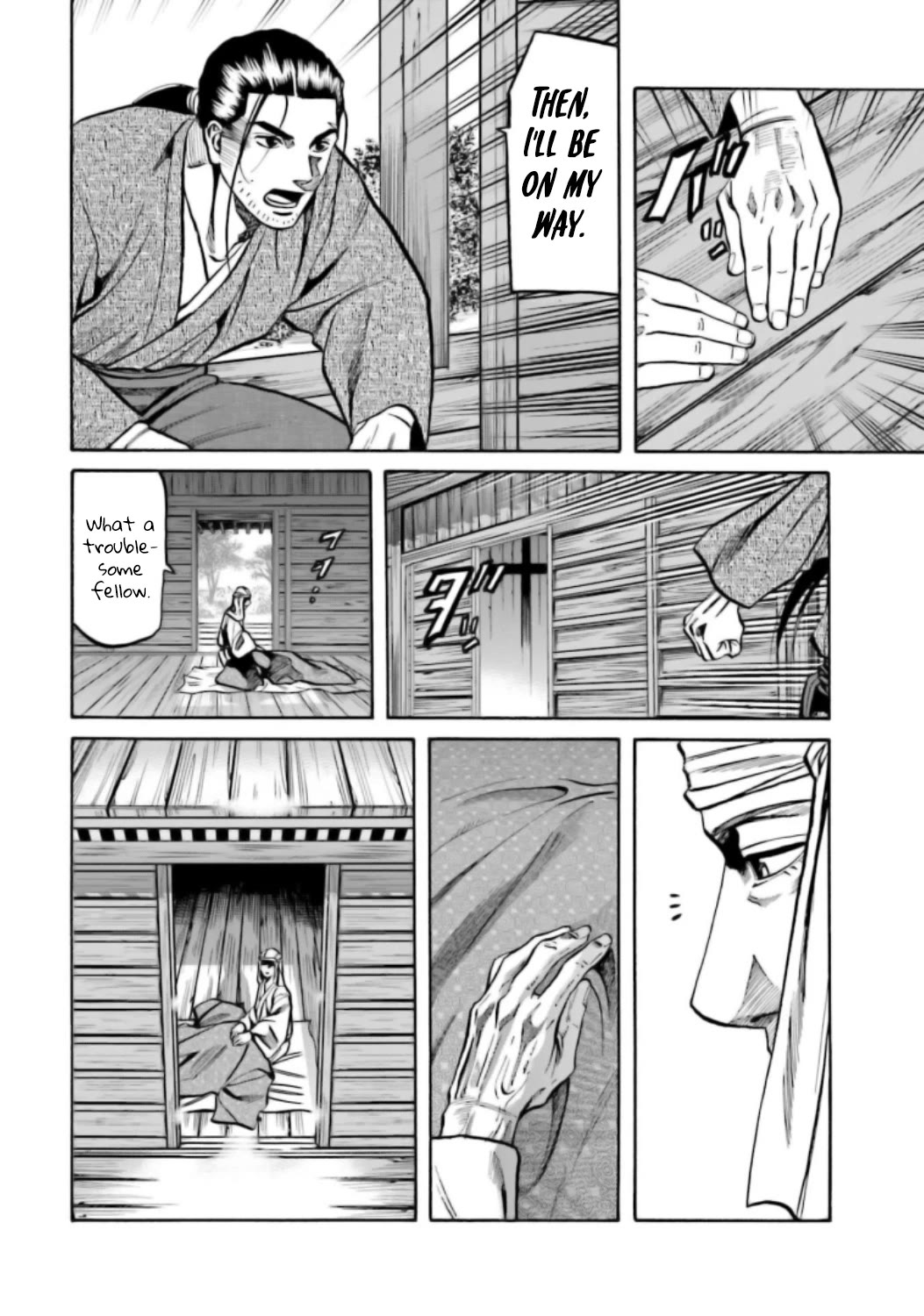 Nobunaga no Chef Chapter 215 page 19 - Chapter 215: The Two Who Complimented Each Other