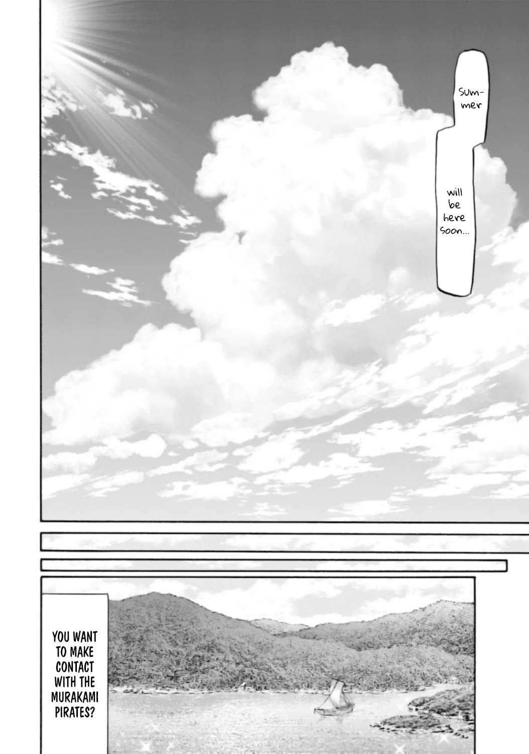 Nobunaga no Chef Chapter 215 page 21 - Chapter 215: The Two Who Complimented Each Other