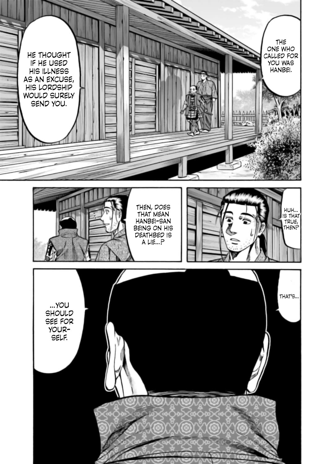 Nobunaga no Chef Chapter 215 page 4 - Chapter 215: The Two Who Complimented Each Other