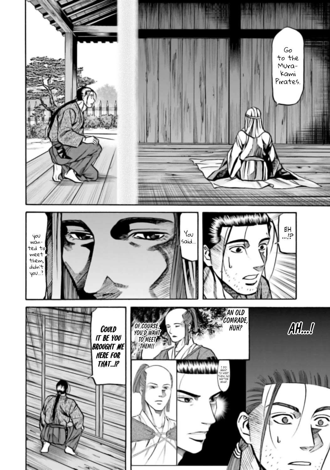 Nobunaga no Chef Chapter 215 page 7 - Chapter 215: The Two Who Complimented Each Other