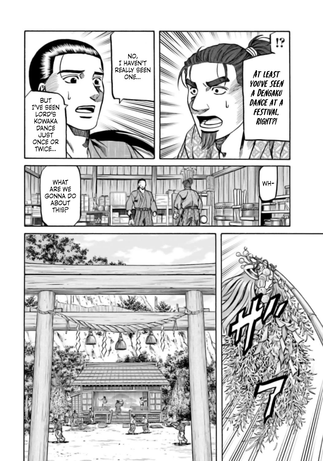 Nobunaga no Chef Chapter 216 page 13 - Chapter 216: The Stage of Resolve