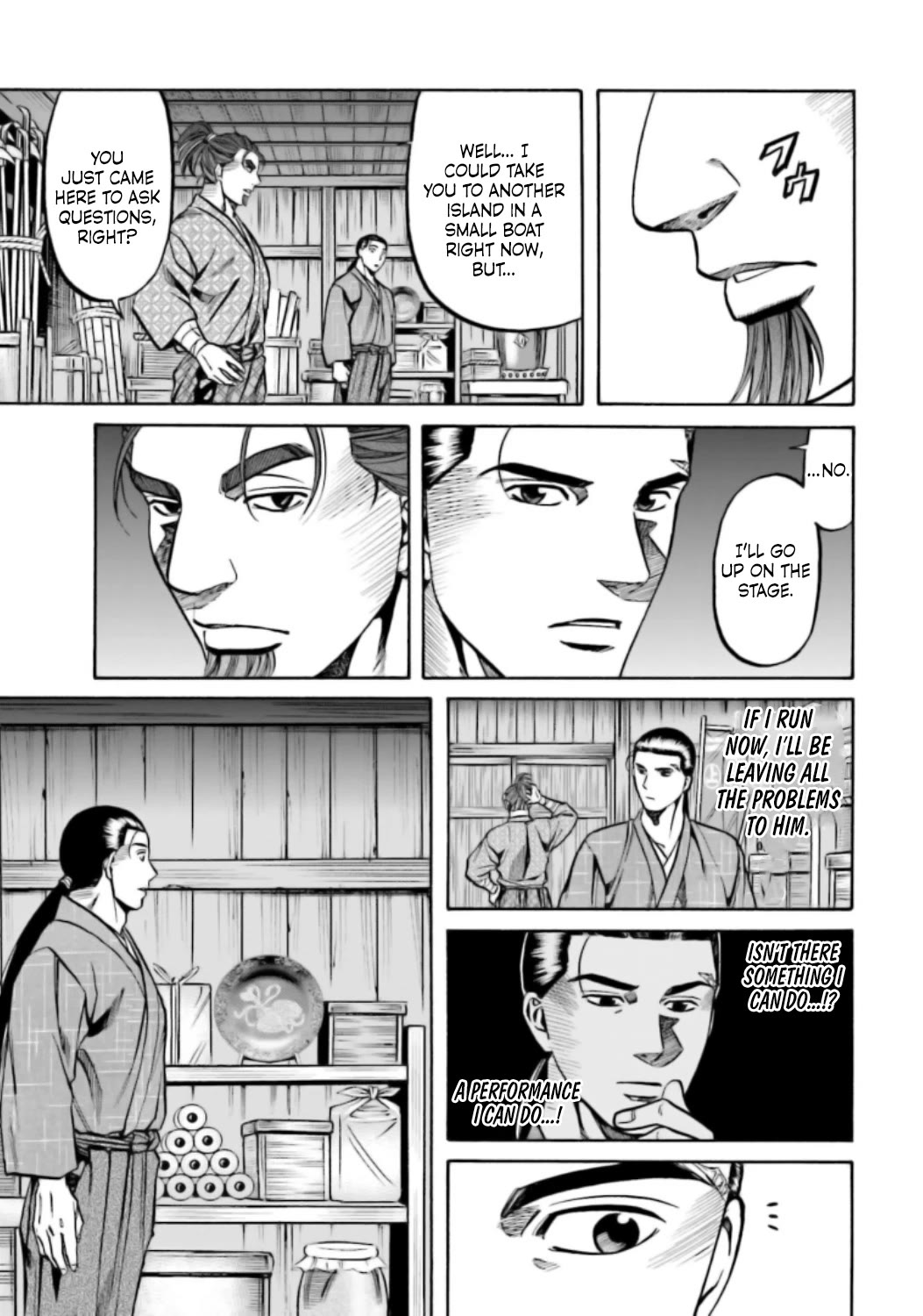 Nobunaga no Chef Chapter 216 page 14 - Chapter 216: The Stage of Resolve