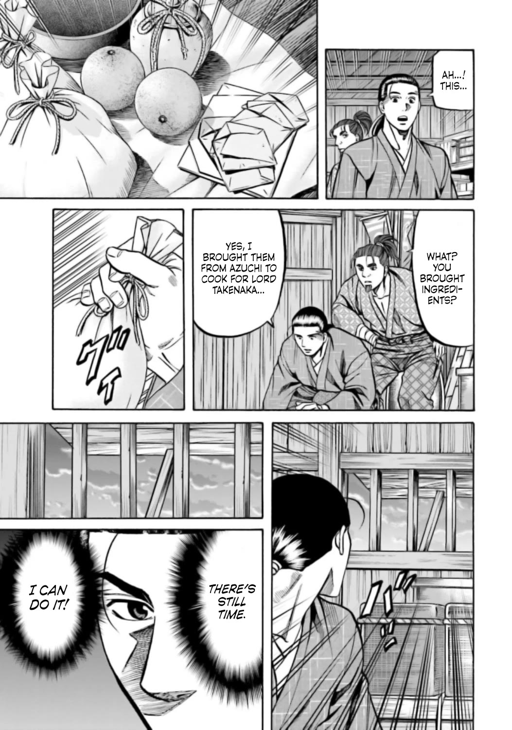 Nobunaga no Chef Chapter 216 page 16 - Chapter 216: The Stage of Resolve