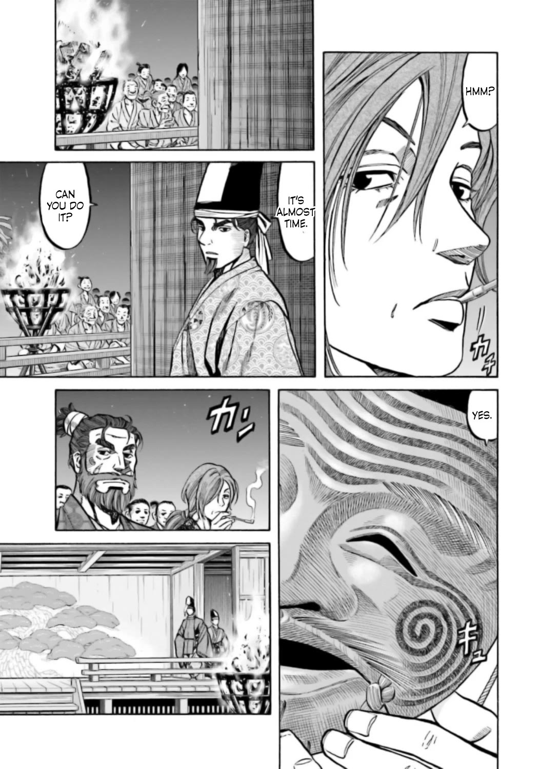 Nobunaga no Chef Chapter 216 page 20 - Chapter 216: The Stage of Resolve