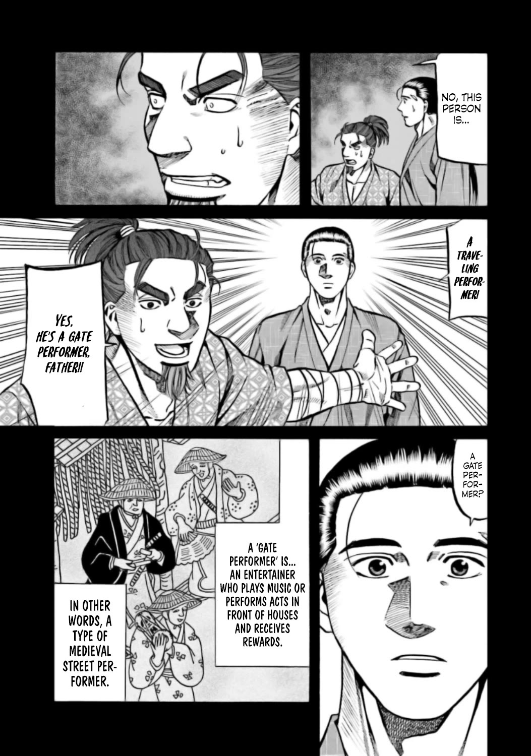 Nobunaga no Chef Chapter 216 page 4 - Chapter 216: The Stage of Resolve