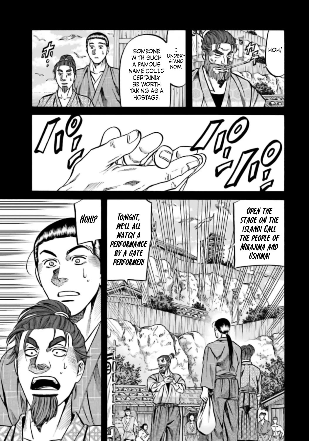Nobunaga no Chef Chapter 216 page 6 - Chapter 216: The Stage of Resolve