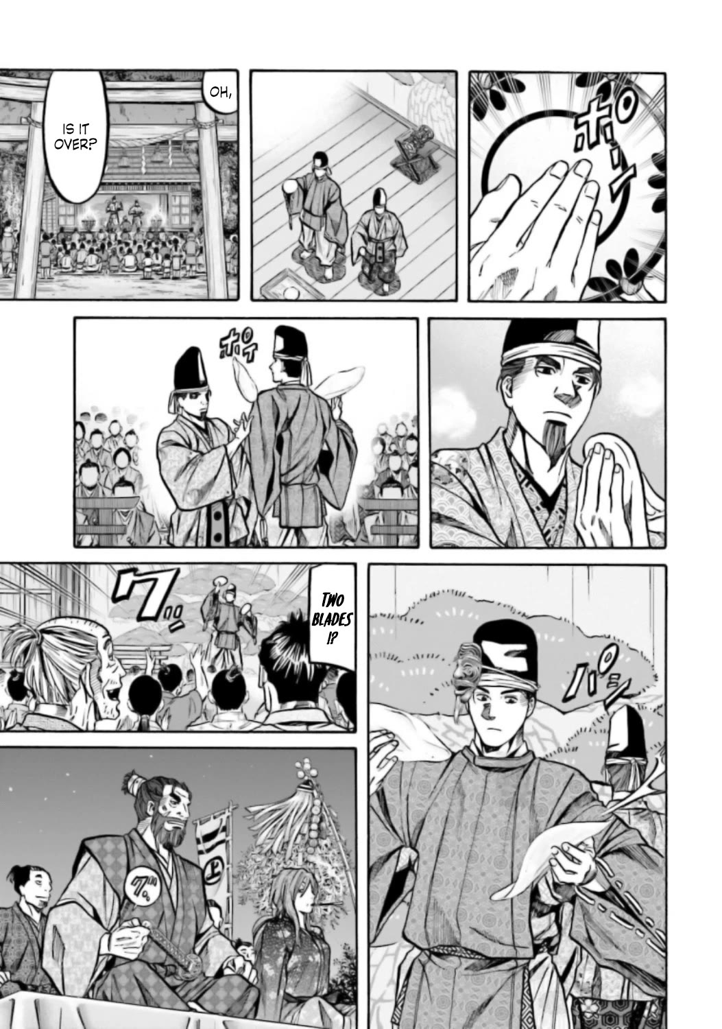 Nobunaga no Chef Chapter 217 page 10 - Chapter 217: Ken's Mountain Art