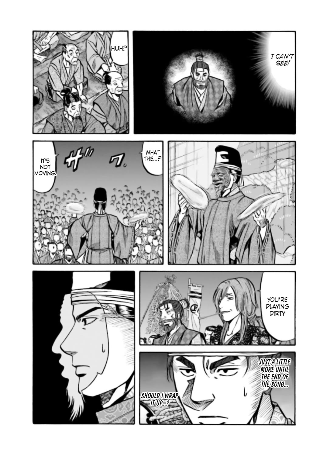 Nobunaga no Chef Chapter 217 page 12 - Chapter 217: Ken's Mountain Art