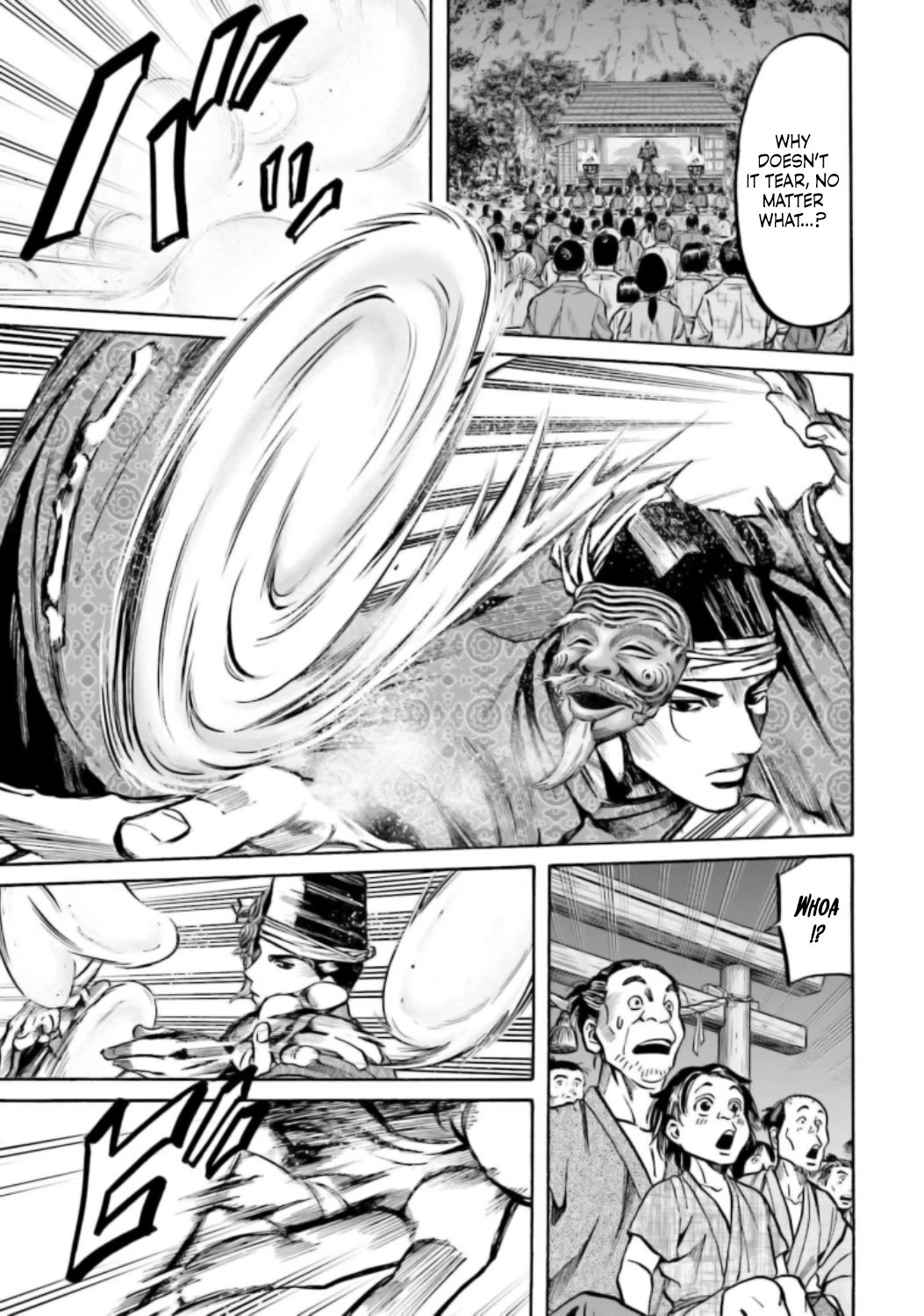 Nobunaga no Chef Chapter 217 page 6 - Chapter 217: Ken's Mountain Art