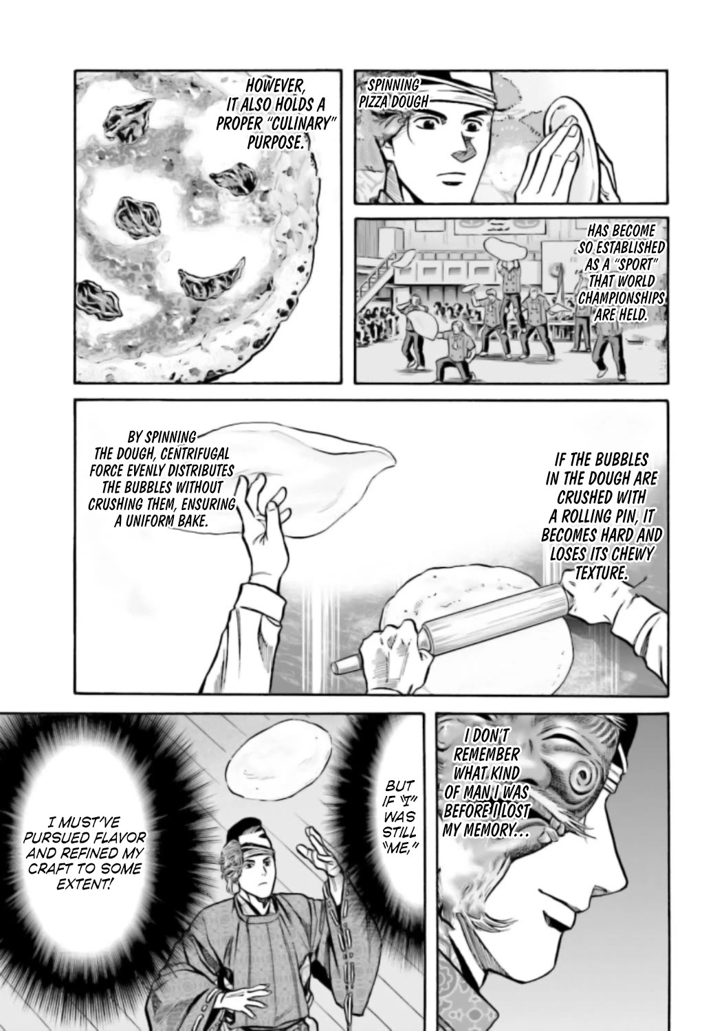 Nobunaga no Chef Chapter 217 page 8 - Chapter 217: Ken's Mountain Art