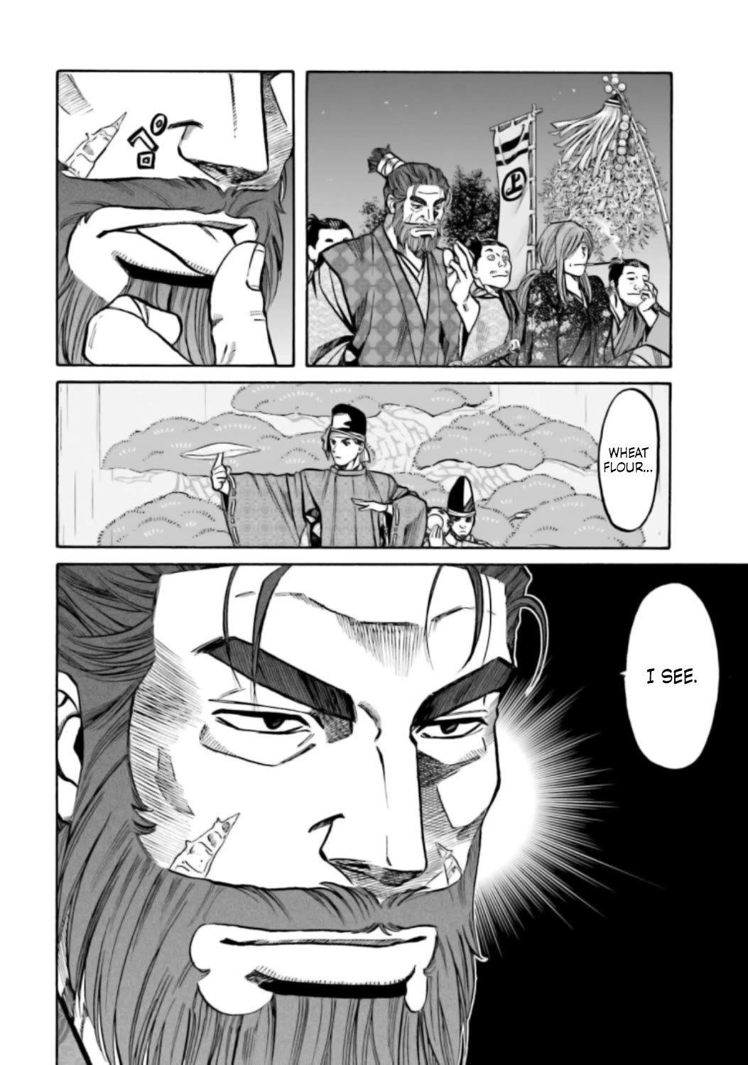 Nobunaga no Chef Chapter 217 page 9 - Chapter 217: Ken's Mountain Art