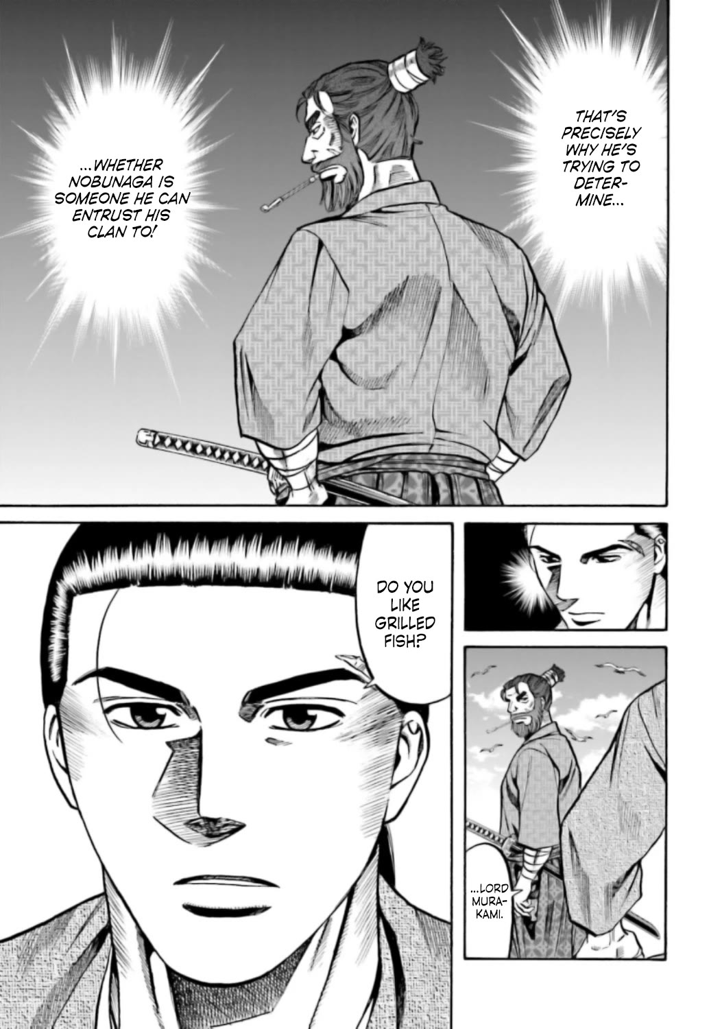 Nobunaga no Chef Chapter 218 page 18 - Chapter 218: Mastery of the Seas