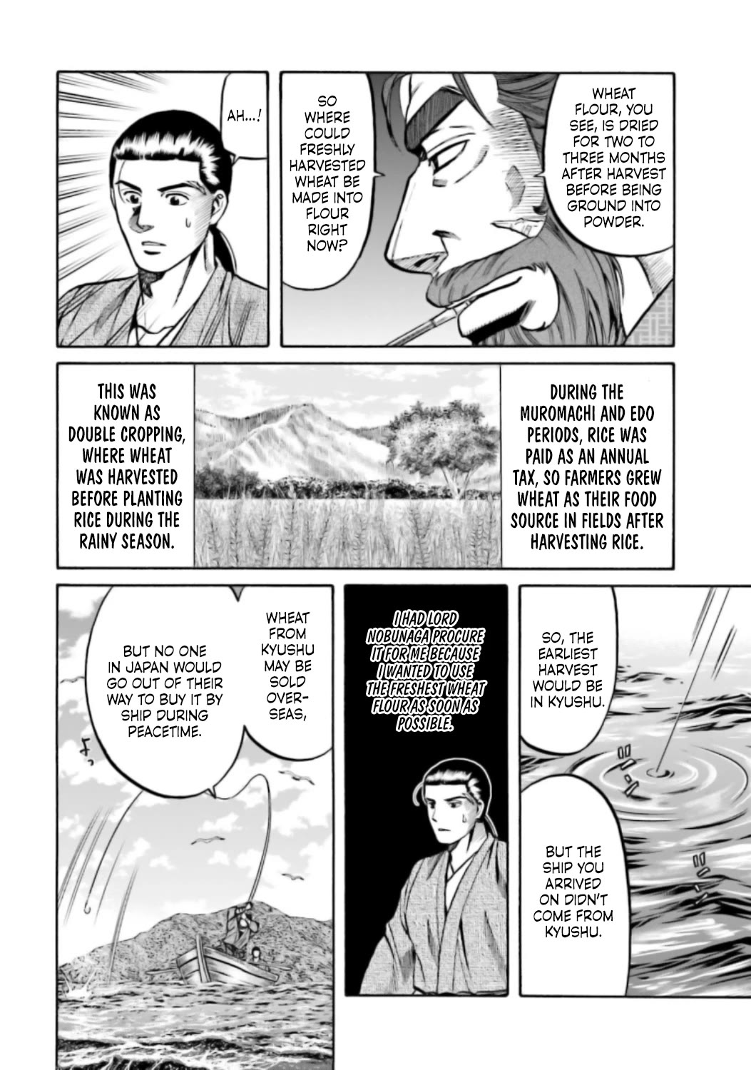 Nobunaga no Chef Chapter 218 page 5 - Chapter 218: Mastery of the Seas