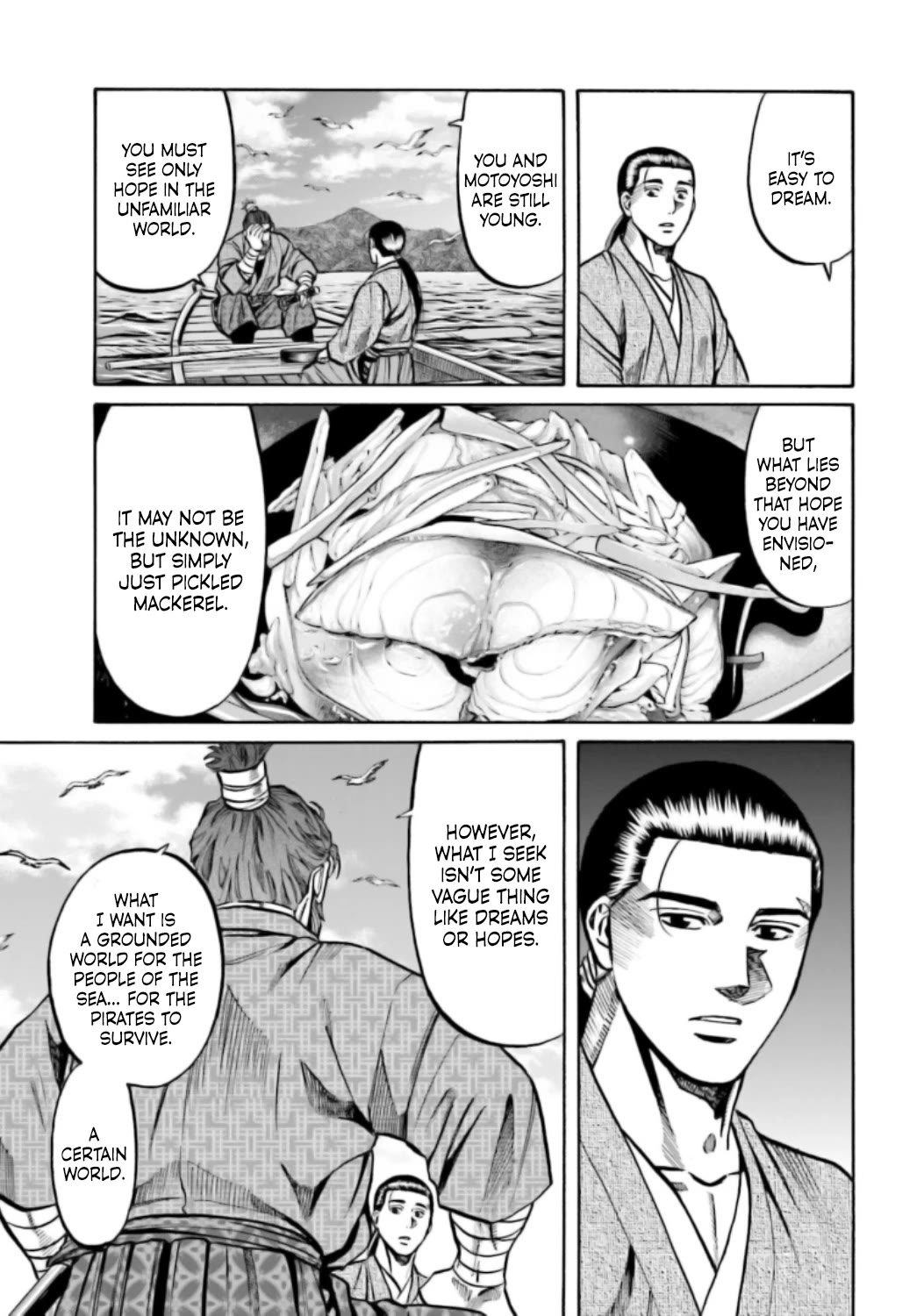 Nobunaga no Chef Chapter 219 page 10 - Chapter 219: Things Beyond Common Sense