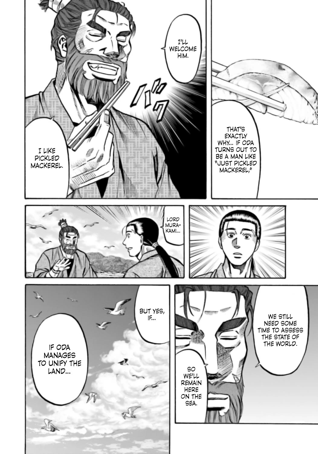 Nobunaga no Chef Chapter 219 page 11 - Chapter 219: Things Beyond Common Sense