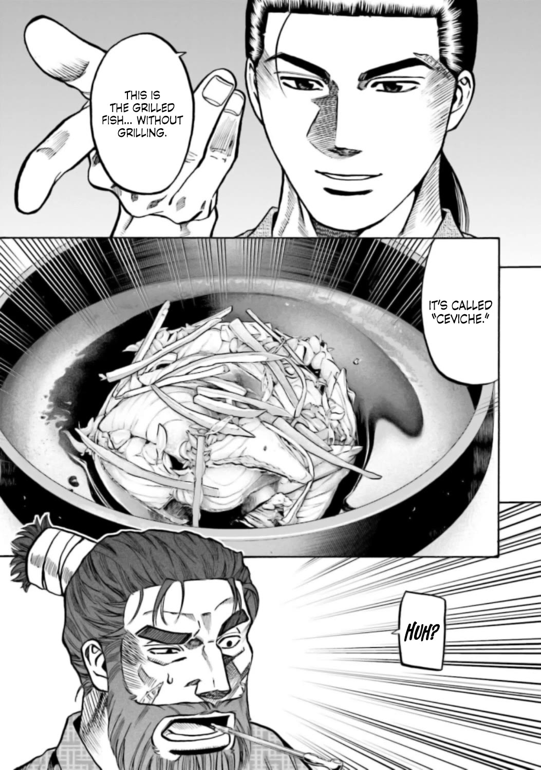 Nobunaga no Chef Chapter 219 page 6 - Chapter 219: Things Beyond Common Sense