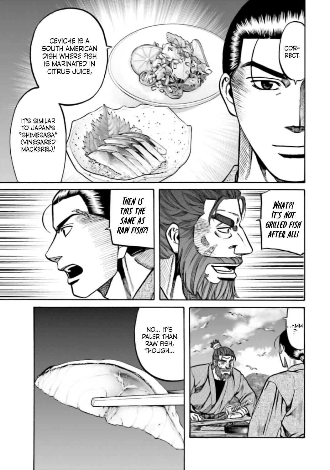 Nobunaga no Chef Chapter 219 page 8 - Chapter 219: Things Beyond Common Sense