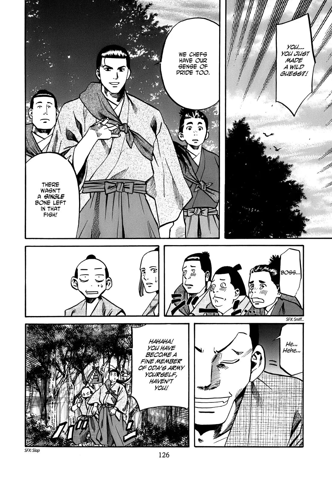 Nobunaga no Chef Chapter 22 page 19 - Chapter 22: A Full-Grown Man