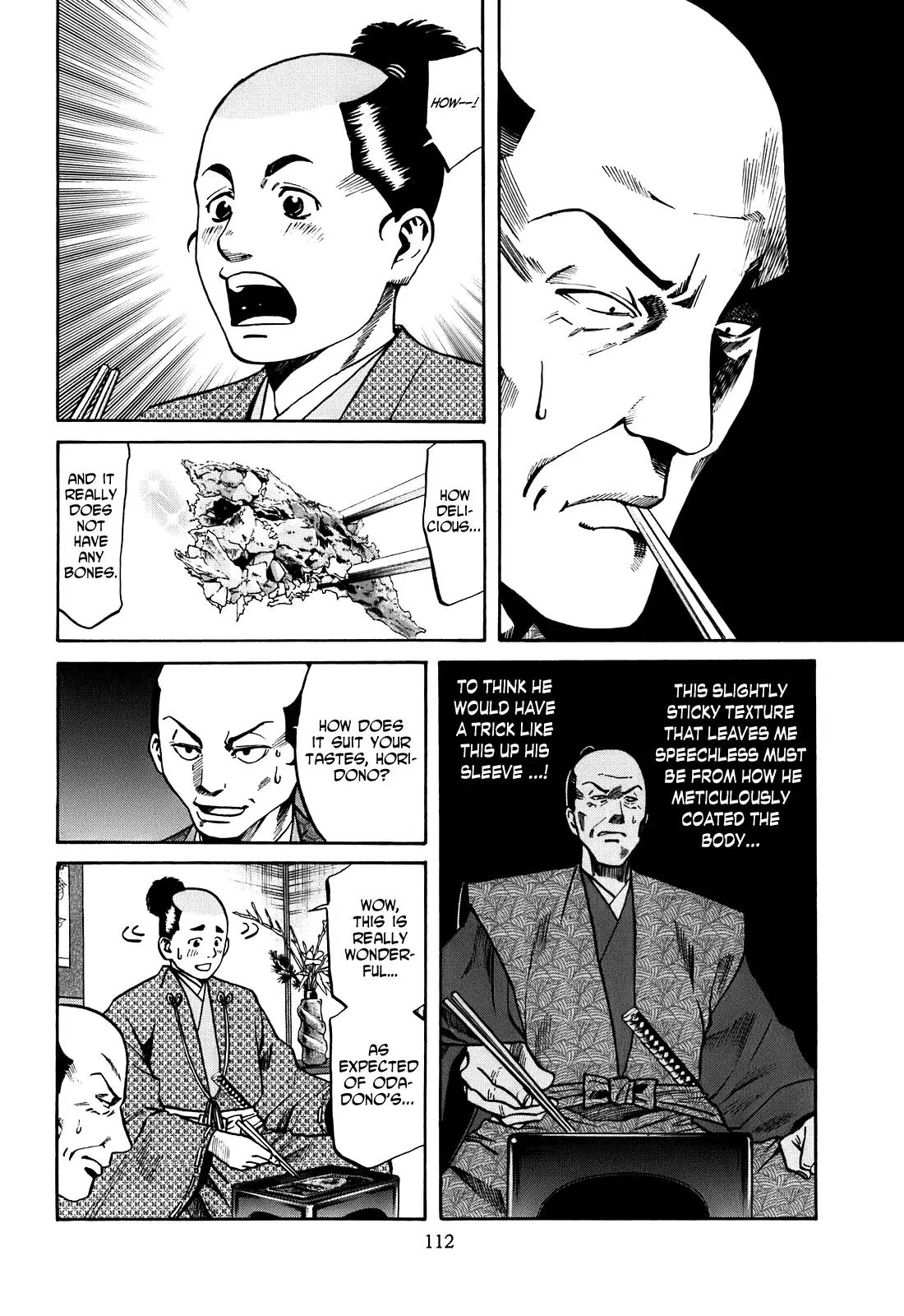Nobunaga no Chef Chapter 22 page 5 - Chapter 22: A Full-Grown Man