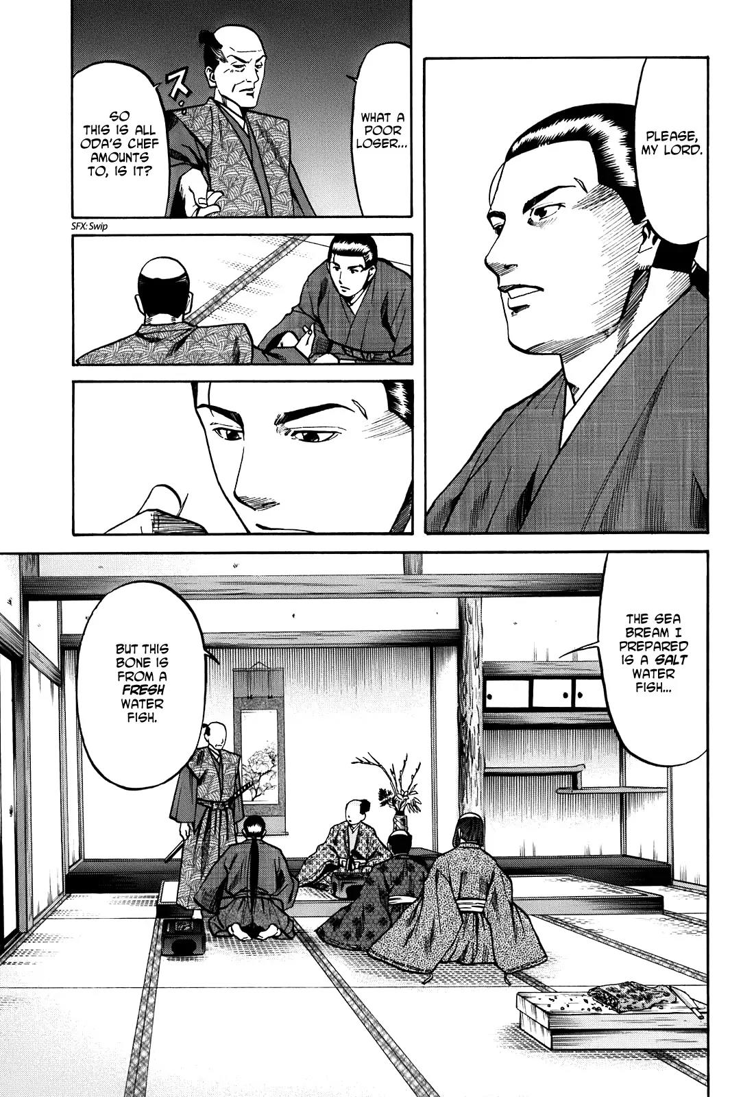 Nobunaga no Chef Chapter 22 page 8 - Chapter 22: A Full-Grown Man