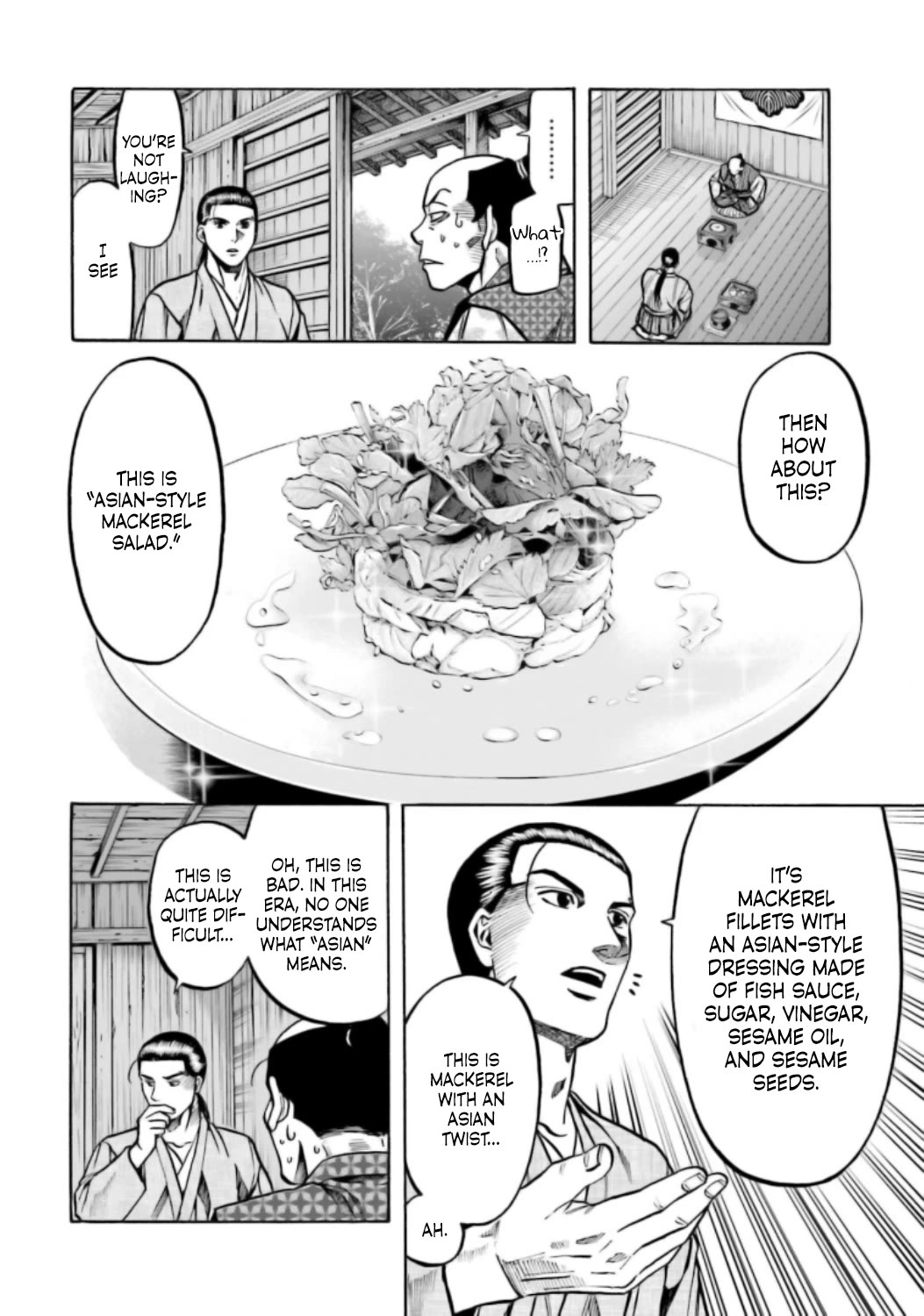 Nobunaga no Chef Chapter 220 page 10 - Chapter 220: The Spoiled Dish