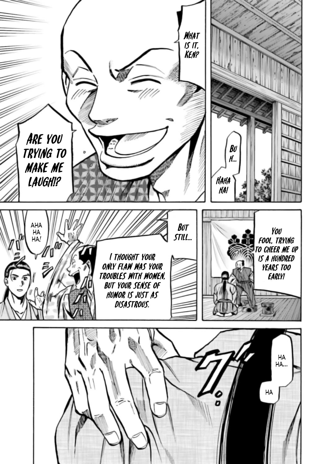 Nobunaga no Chef Chapter 220 page 11 - Chapter 220: The Spoiled Dish