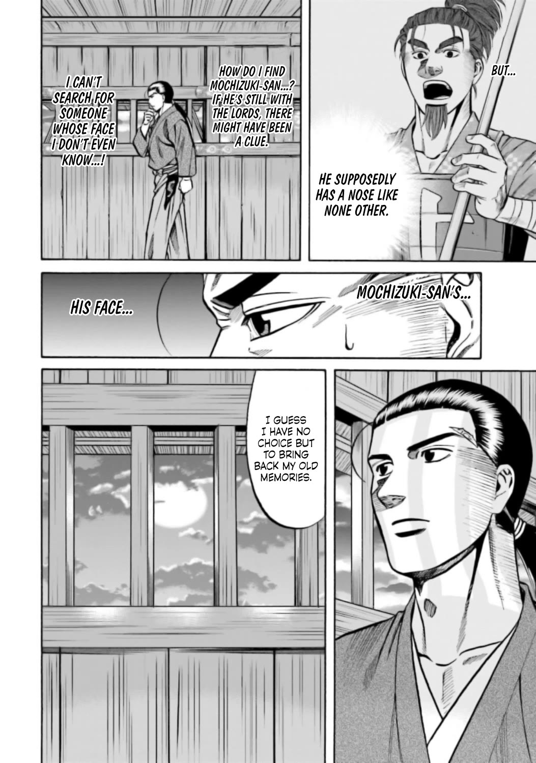 Nobunaga no Chef Chapter 220 page 24 - Chapter 220: The Spoiled Dish