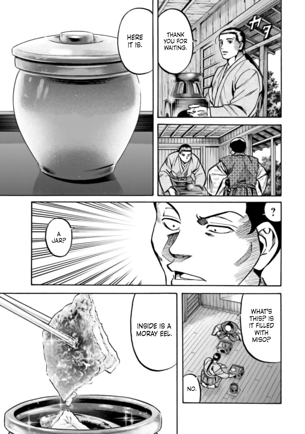 Nobunaga no Chef Chapter 220 page 5 - Chapter 220: The Spoiled Dish