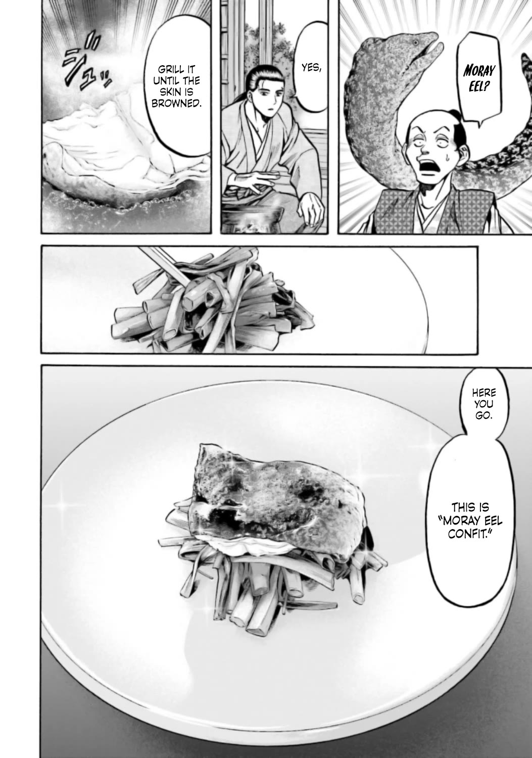 Nobunaga no Chef Chapter 220 page 6 - Chapter 220: The Spoiled Dish