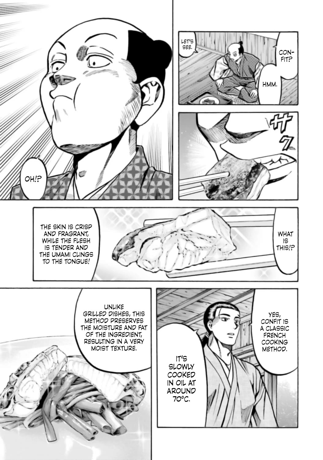 Nobunaga no Chef Chapter 220 page 7 - Chapter 220: The Spoiled Dish