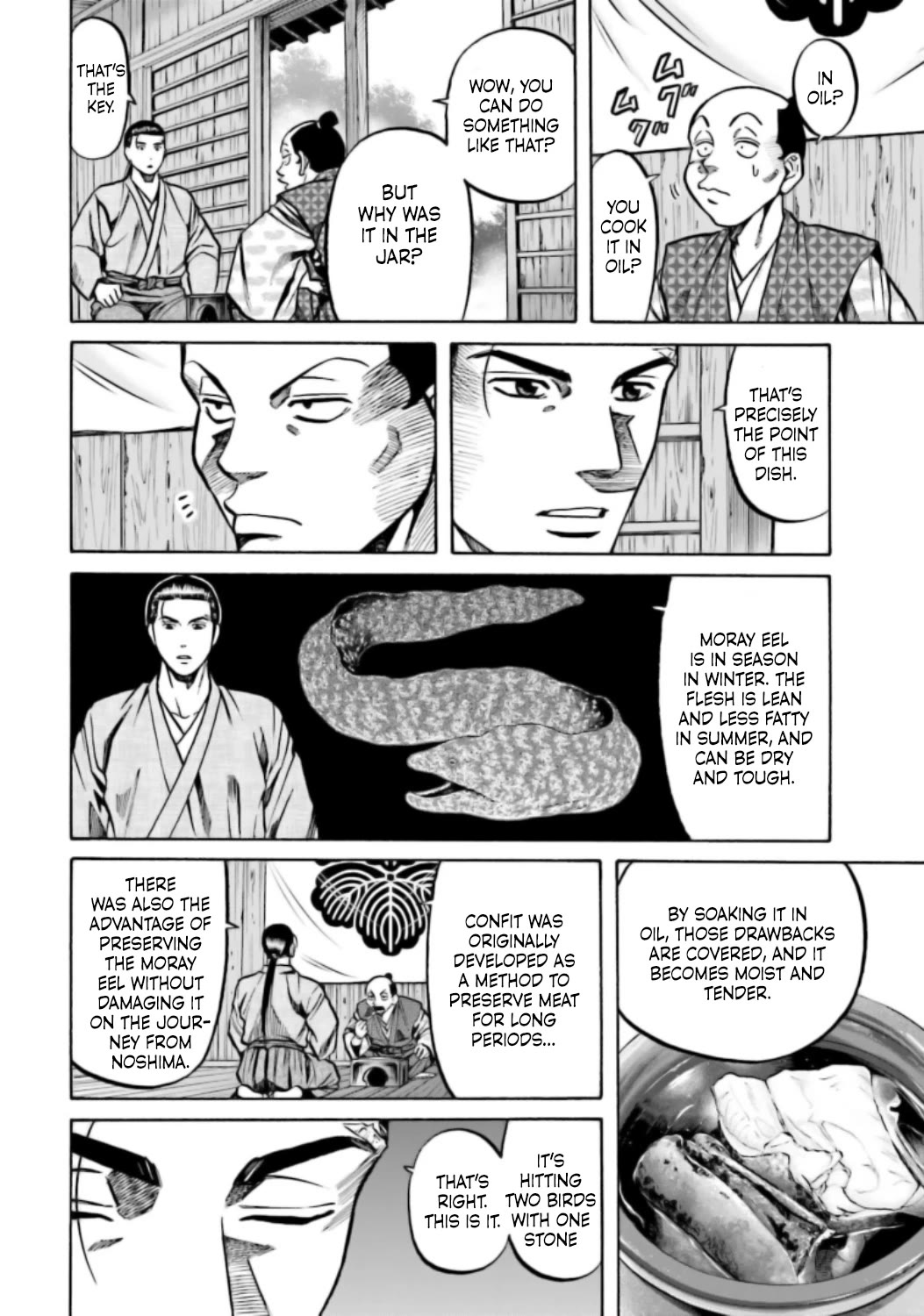 Nobunaga no Chef Chapter 220 page 8 - Chapter 220: The Spoiled Dish