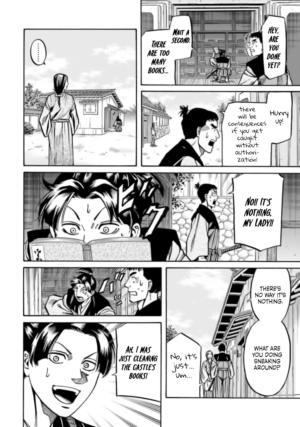 Nobunaga no Chef Chapter 221 page 13 - Chapter 221: Lost Memories