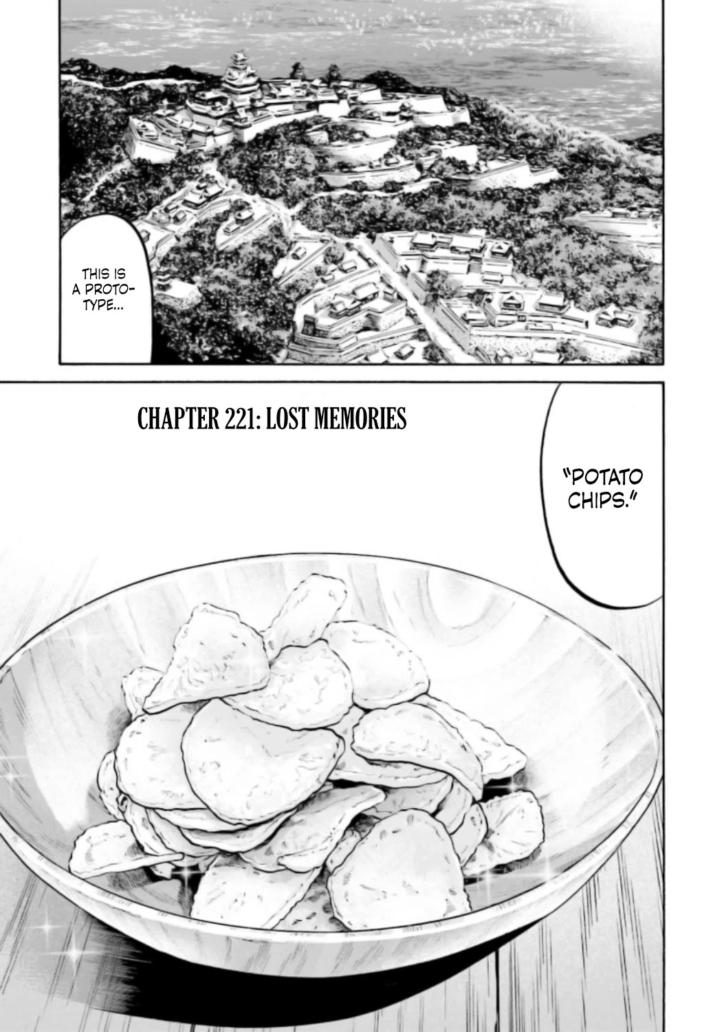 Nobunaga no Chef Chapter 221 page 2 - Chapter 221: Lost Memories