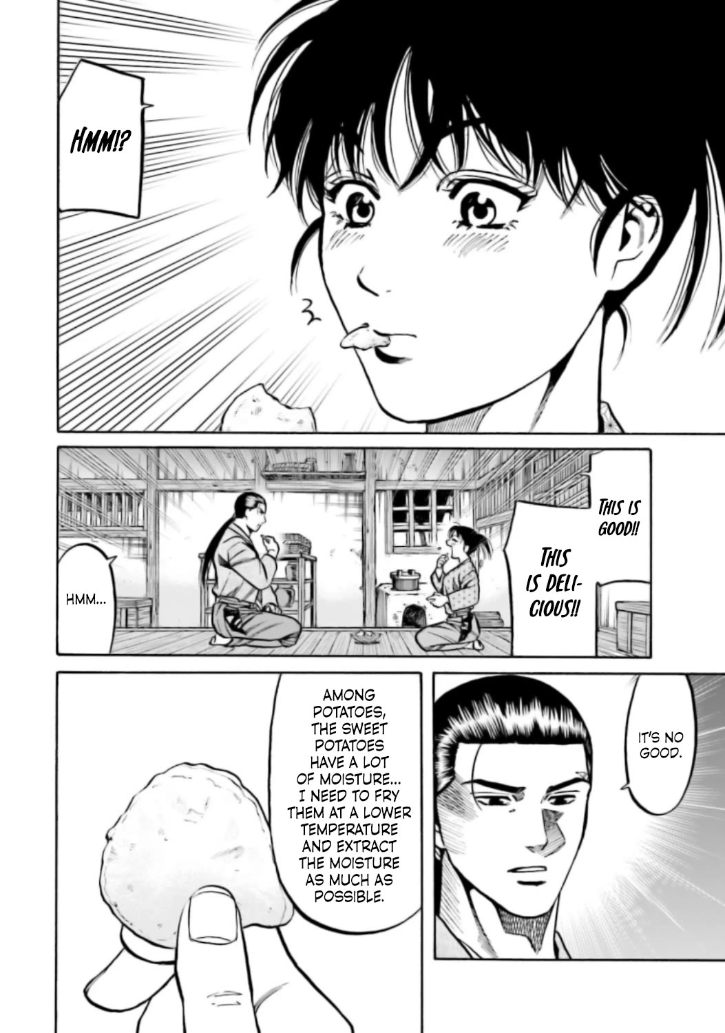 Nobunaga no Chef Chapter 221 page 3 - Chapter 221: Lost Memories