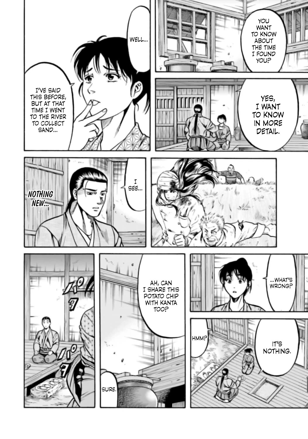 Nobunaga no Chef Chapter 221 page 5 - Chapter 221: Lost Memories