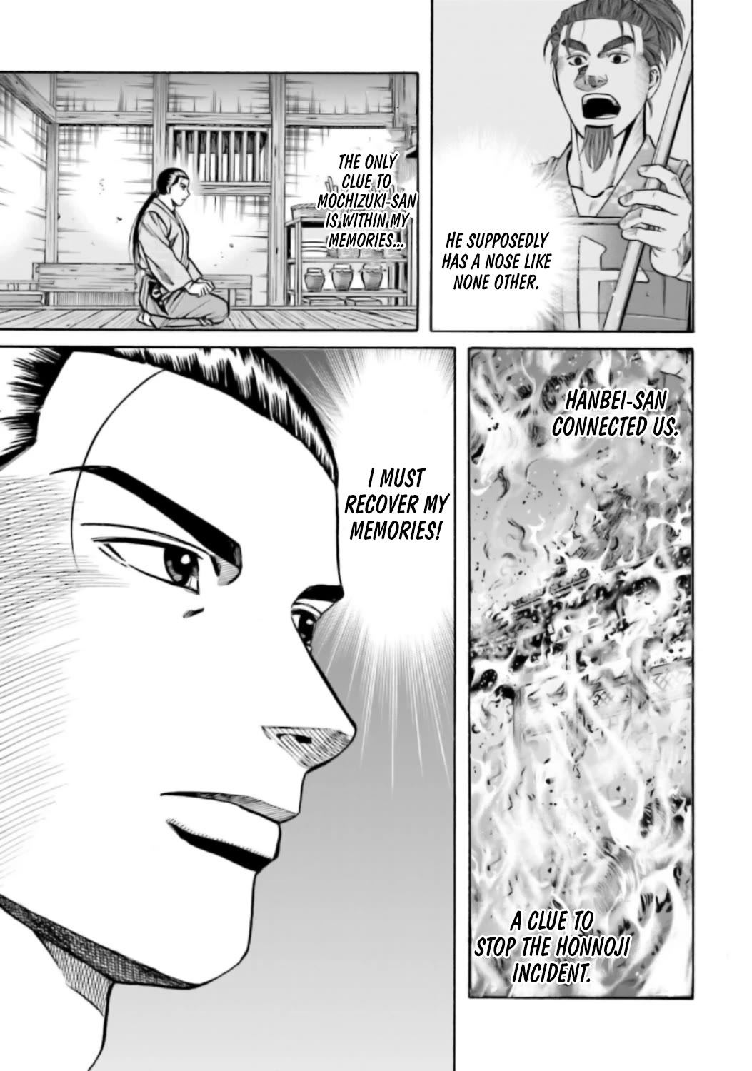 Nobunaga no Chef Chapter 221 page 6 - Chapter 221: Lost Memories