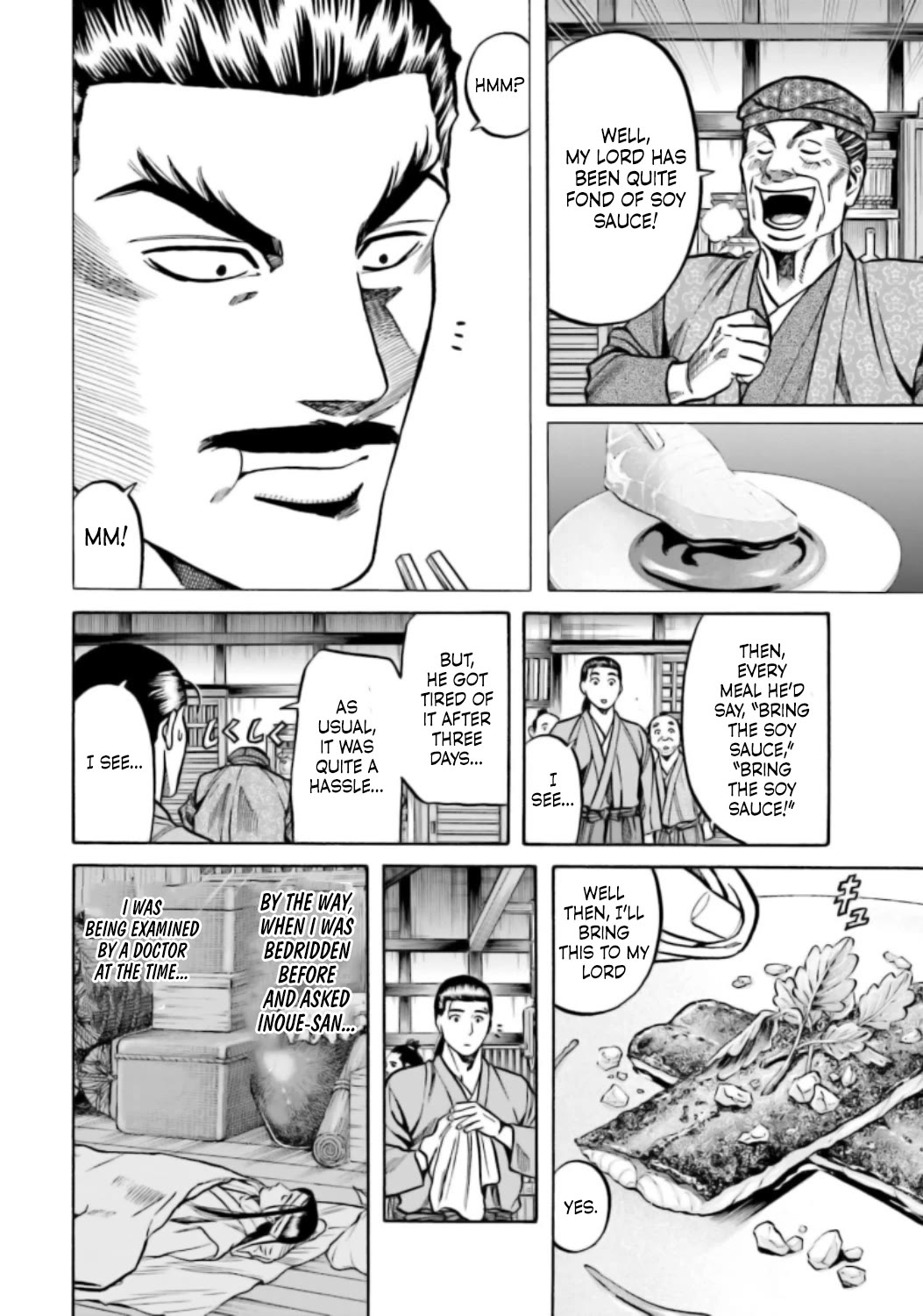 Nobunaga no Chef Chapter 221 page 9 - Chapter 221: Lost Memories