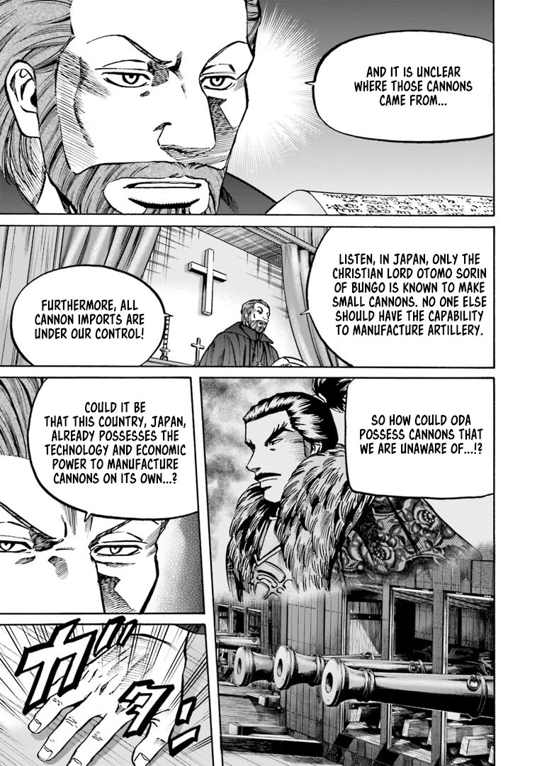 Nobunaga no Chef Chapter 223 page 10 - Chapter 223: The Nanban's Plan