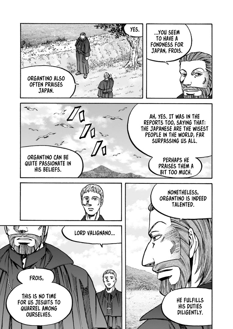 Nobunaga no Chef Chapter 223 page 12 - Chapter 223: The Nanban's Plan