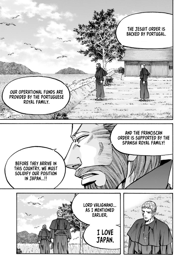 Nobunaga no Chef Chapter 223 page 16 - Chapter 223: The Nanban's Plan