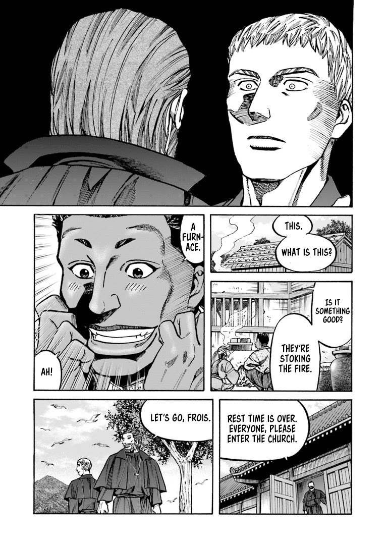 Nobunaga no Chef Chapter 223 page 18 - Chapter 223: The Nanban's Plan
