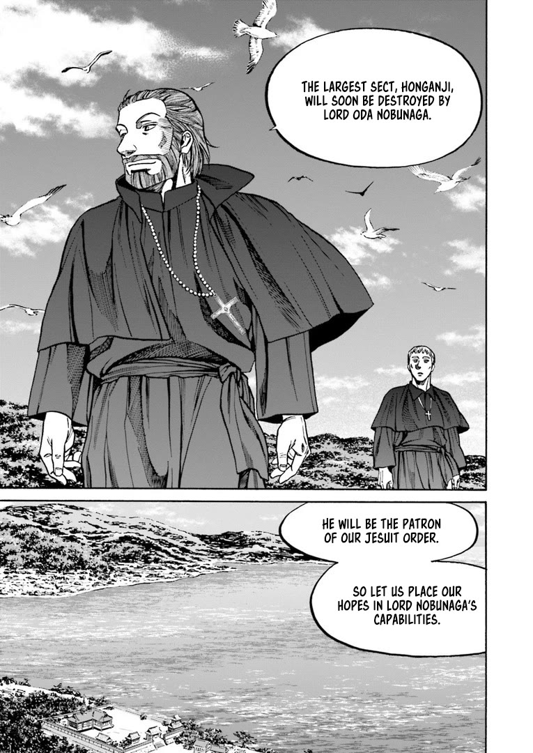 Nobunaga no Chef Chapter 223 page 20 - Chapter 223: The Nanban's Plan