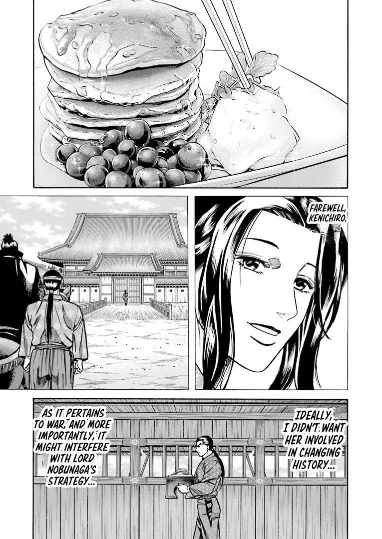Nobunaga no Chef Chapter 223 page 22 - Chapter 223: The Nanban's Plan